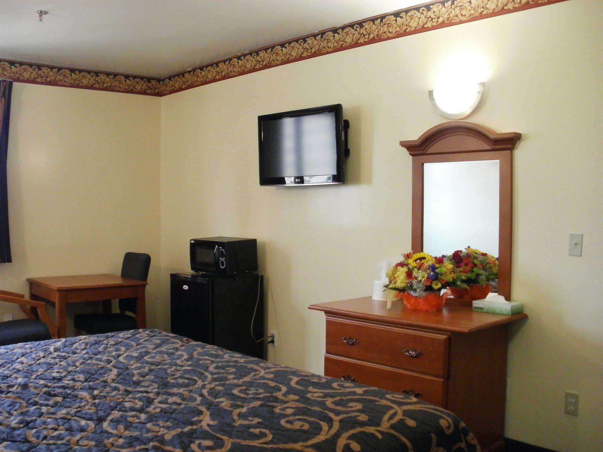 Galaxy Motel New York Rum bild